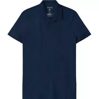 Camiseta Polo Basica Masculina Malwee