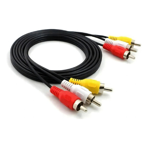 Cable Rca Audio Cable 1,5m Rca A Rca 1,5mts Audio Video 3rca