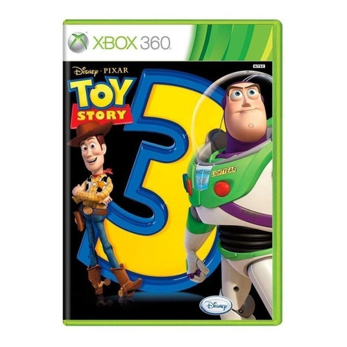 Toy Story 3: The Video Game  Standard Edition Disney Interactive Studios Xbox 360 Físico