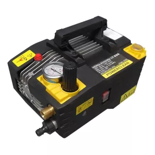 Hidrolavadora Eléctrica Powerclean Lt590 Amarillo Y Negro De 2200w Con 130bar De Presión Máxima 220v