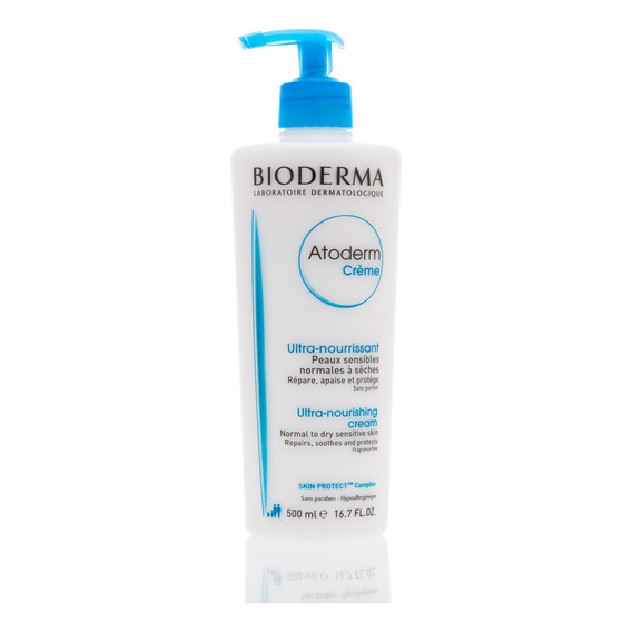 Atoderm Crema Hidratante - Bioderma 500 Ml