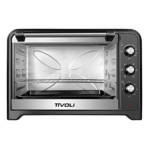 Horno de mesa eléctrico Tivoli HET-601 60L negro 220V