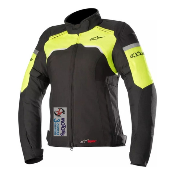 Jm Nuñez Campera Protecciones Alpinestars Stella Hyper Moto