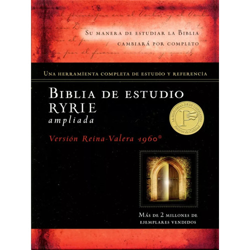 Biblia De Estudio Ryrie Ampliada, Reina Valera 1960, Tapa D