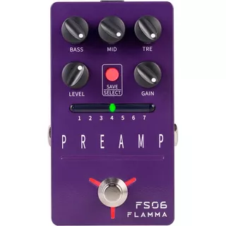 Flamma Preamp Fs06 Pedal Preamplificador Para Guitarra