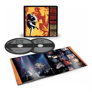 Cd Guns N Roses - Use Your Ilusion 1 - Deluxe Edition 2 Cds 
