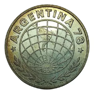 Argentina - 3000 Pesos 1977 Mundial (ref 216)