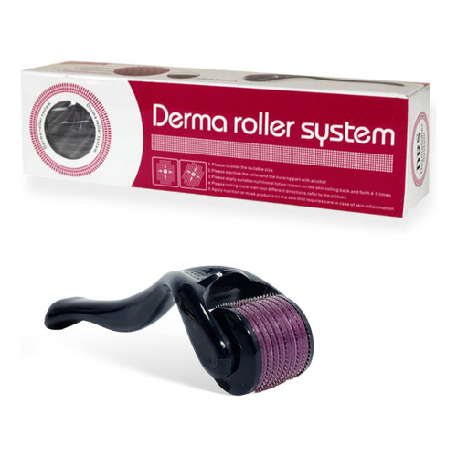 Derma Roller Facial Regenera Rodillo Antiedad + 3 Mascarilla