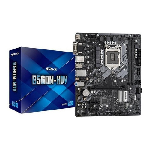 Motherboard Asrock B560m-hdv S1200 Intel Ddr4 Diginet