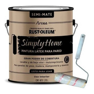 Pintura Simply Home  Semi Mate  Latex Interior 3,785l