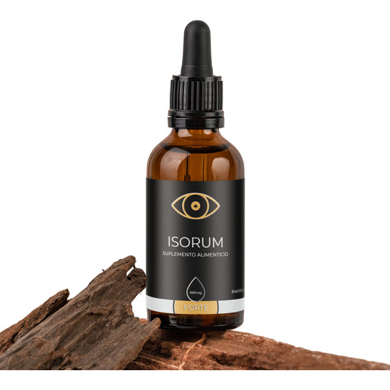 Aceite Isorum Medicinal Gotas 3000