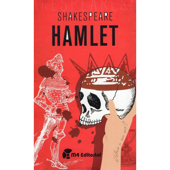 Libro: Hamlet / William Shakespeare / M4 Editorial
