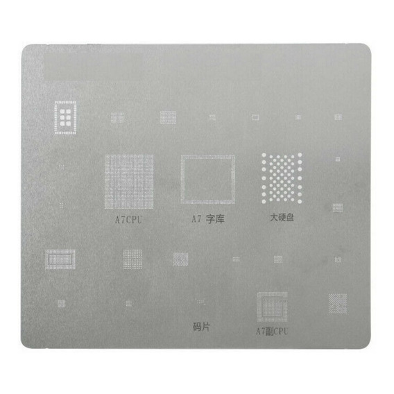 Stencil Reballing Smd iPhone X