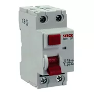 Interruptor Diferencial Miniatura-para Riel Din Steck Sdr24030