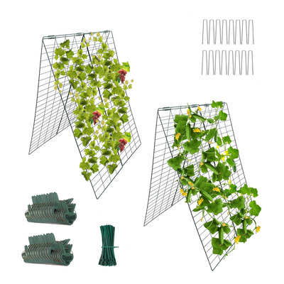 Enrejado Plegable Para Plantas 121 X 86 Cm Paquete De 2