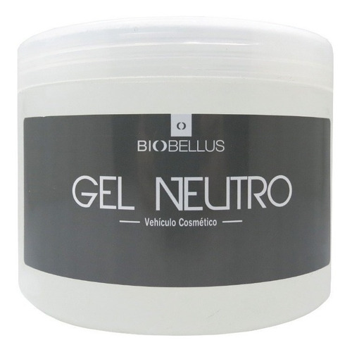 Gel Neutro Biobellus 500gr Reductor Electrodos Profesional