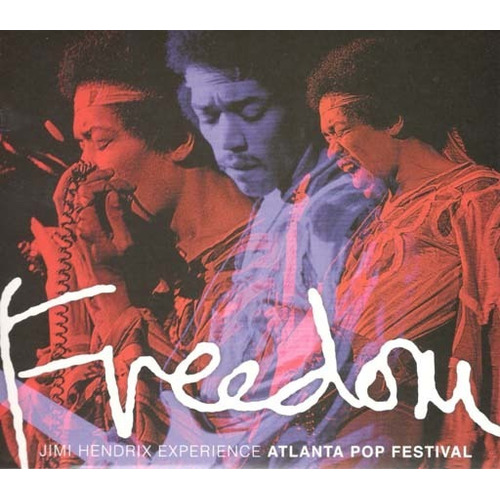 Cd - Freedom Atlanta Pop Festival - Jimi Hendrix Experience
