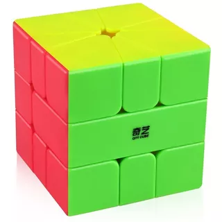 Cubo Rubik Square 1 Qiyi Qifa Stickerless Sq1 + Base 
