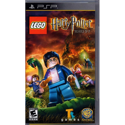 Lego Harry Potter Years 5-7 Videojuego Psp