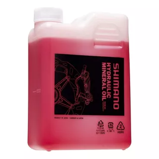 Shimano Aceite Fluido Hidráulico Mineral 1 Litro