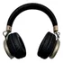 Auriculares Vincha Inalambrico Bluetooth Vintage Mic + Radio Color Negro