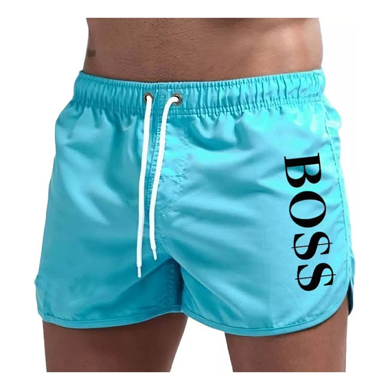 Short Deportivo Corto Hombre Bolsillo Cierre Pantalones Play