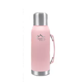 Termo Aquatal Everest De Acero Inoxidable 1l Rosa