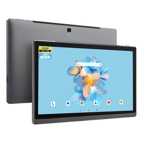 Tablet  con funda Lanix Ilium Pad RX10 LTE 10.1" con red móvil 64GB gris y 4GB de memoria RAM