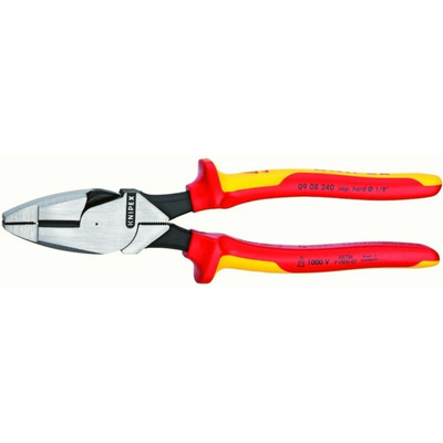 Knipex 09 08 240 Us Alicates Aislados De 9.5 Pulgadas