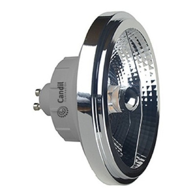 Lampara Ar111 12w Led Dimerizable Profesional Metalizada Spl