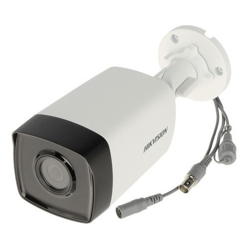 Hikvision Camara Analoga Tubo 1080p 2,8mm Ir 40m Ip67 Para Color Blanco