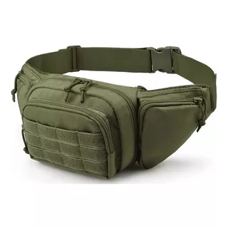 Canguro Riñonera Táctico Militar Impermeable. 3 Litros