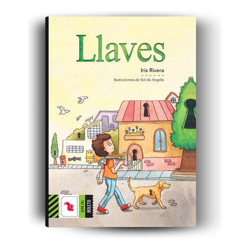 LLAVES, de Iris Rivera. Editorial AZ Editora, tapa blanda en español, 2023
