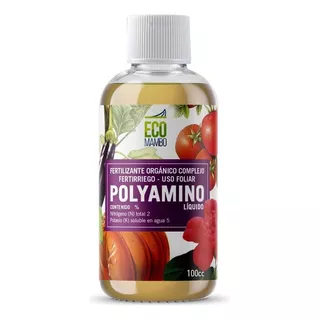 Ecomambo Polyamino Bioestimulante Organico Fertirriego