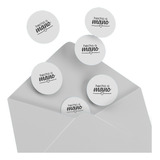 Stickers Hecho  Mano Para Tu Emprendimiento Packaging 24 U