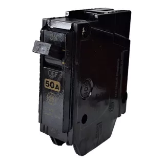 Breaker Hql Embutir 1 Polo 40-50-60 Amp General Electric