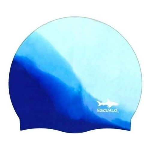 Gorra Natación Adulto Combinada Azul - Escualo