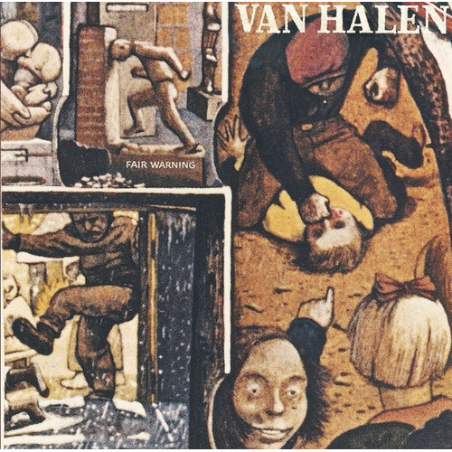 Van Halen - Fair Warning - Remastered - Vinilo Nuevo