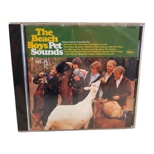 The Beach Boys  Pet Sounds Cd Europe Nuevo