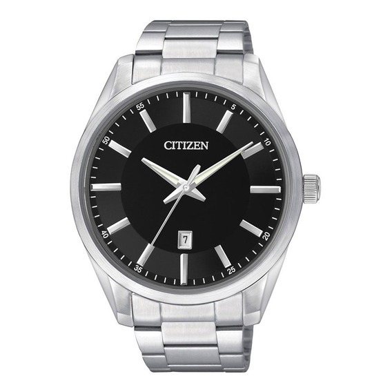 Citizen Classic Men´s Bi1030-53e ¨¨¨¨¨¨¨¨¨¨¨¨¨¨¨¨¨¨dcmstore Color de la correa Plata Color del bisel Plata Color del fondo Negro 60496