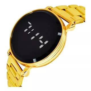 Reloj De Mano Casual, Touch Dama Caballero Moda, Led, Mujer