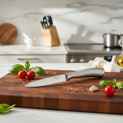 Cuchillo Sakura Paring Full Stainless 20500-par Bazarnet P3 Acero