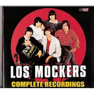 Cd Los Mockers Complete Recordings ( Eshop Big Bang Rock )