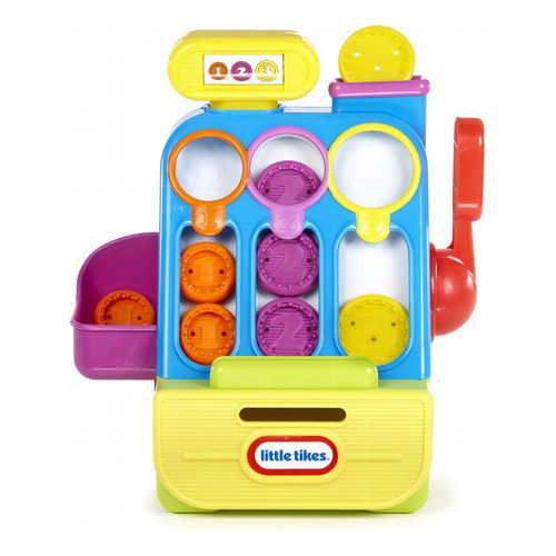 Mi Primera Caja Registradora Juguete Little Tikes Educando Color Celeste