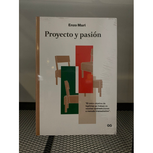 Enzo Mari. Proyecto Y Pasión