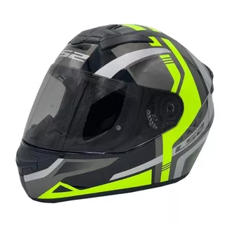 Casco Ls2 Ff 352 Roockie Nuevo Modelo!!! Md Cts