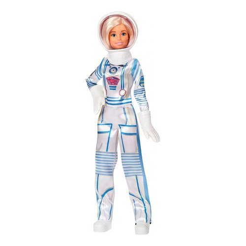 Barbie Muñeca Profesiones 60 Aniversario Astronauta