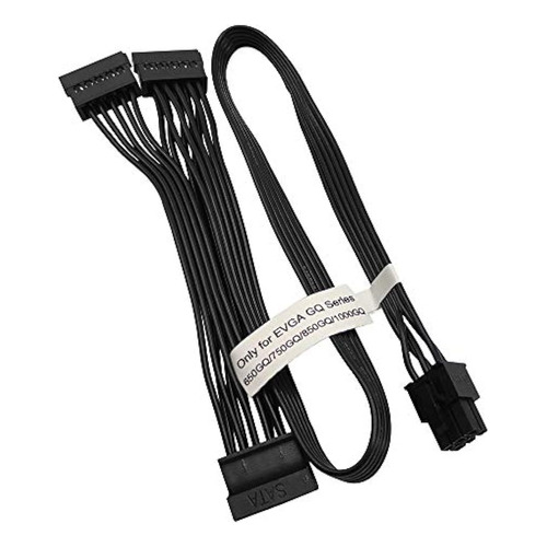 Comeap 6 Pines A 3x 15 Pines Sata Disco Duro Hdd Cable Adapt