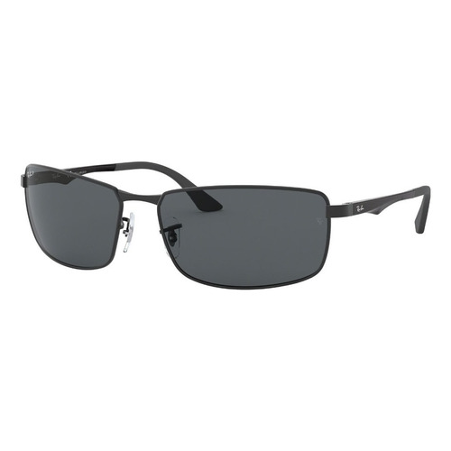 Gafas De Sol Ray-ban Lifestyle Polarizadas Montura De Metal Color de la lente Gris Color del armazón Negro Diseño Polarizada