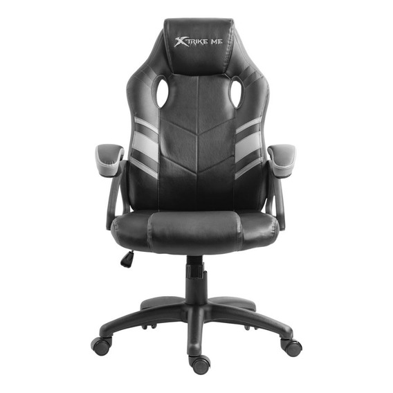 Silla Gamer Xtrike-me Gc-803-gy Gris 1